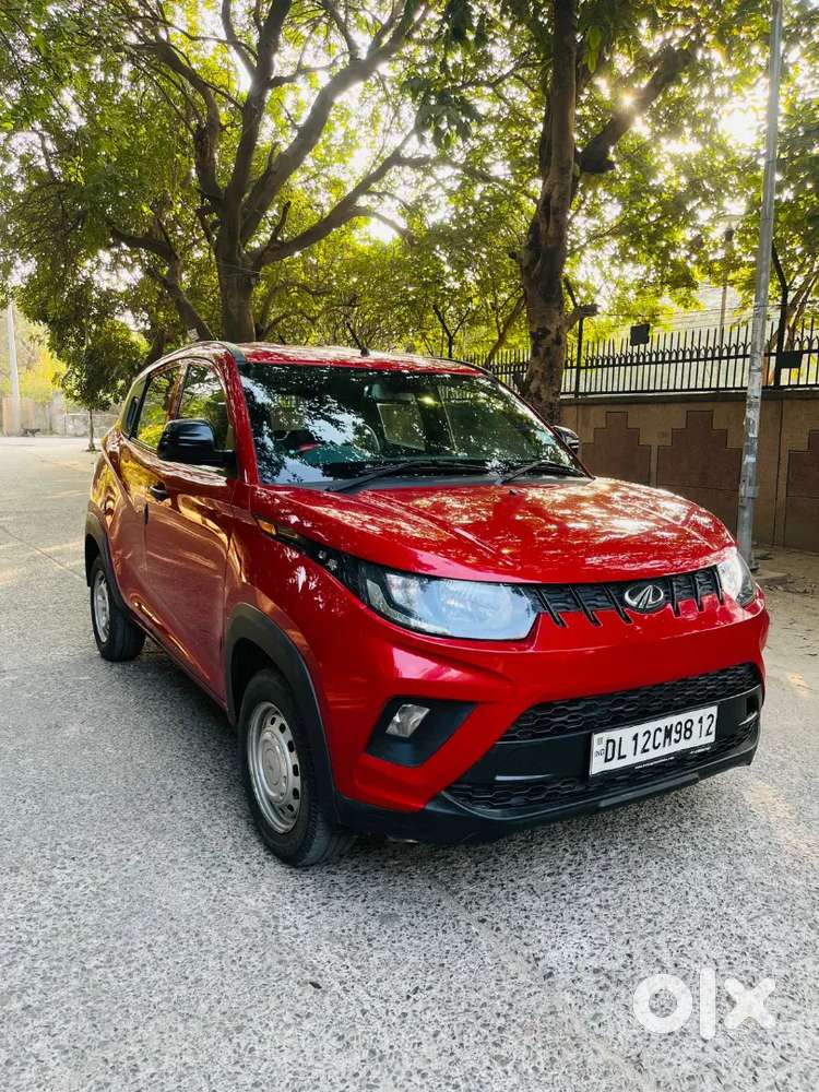 Mahindra Kuv100 Nxt 2018 Petrol 35000 Km Driven