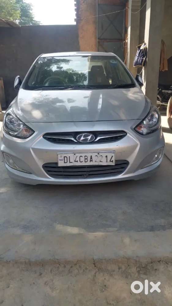 Hyundai Fluidic Verna 2013