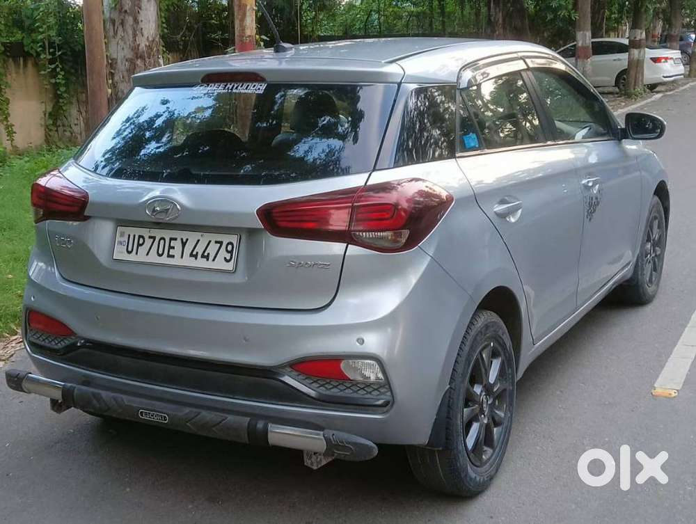 Hyundai I20 Sportz 1.2 Bs-iv, 2019, Petrol