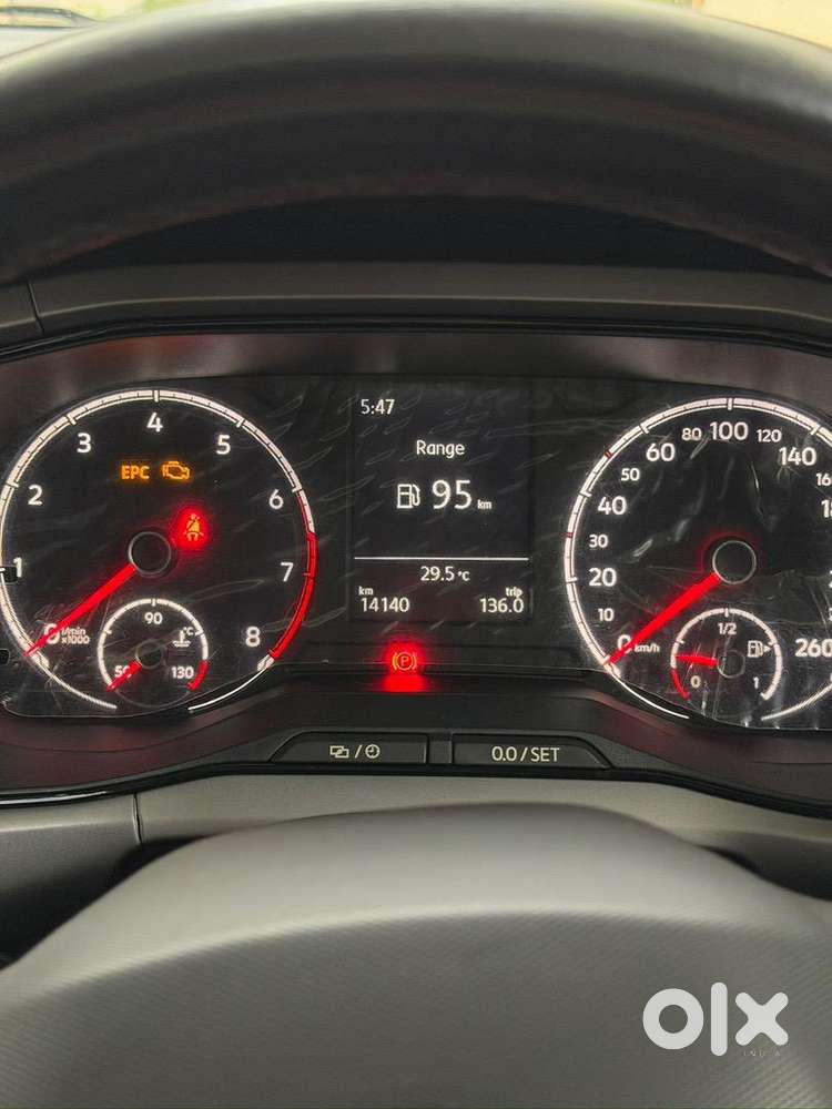 Volkswagen Taigun 2023 Petrol Well Maintained