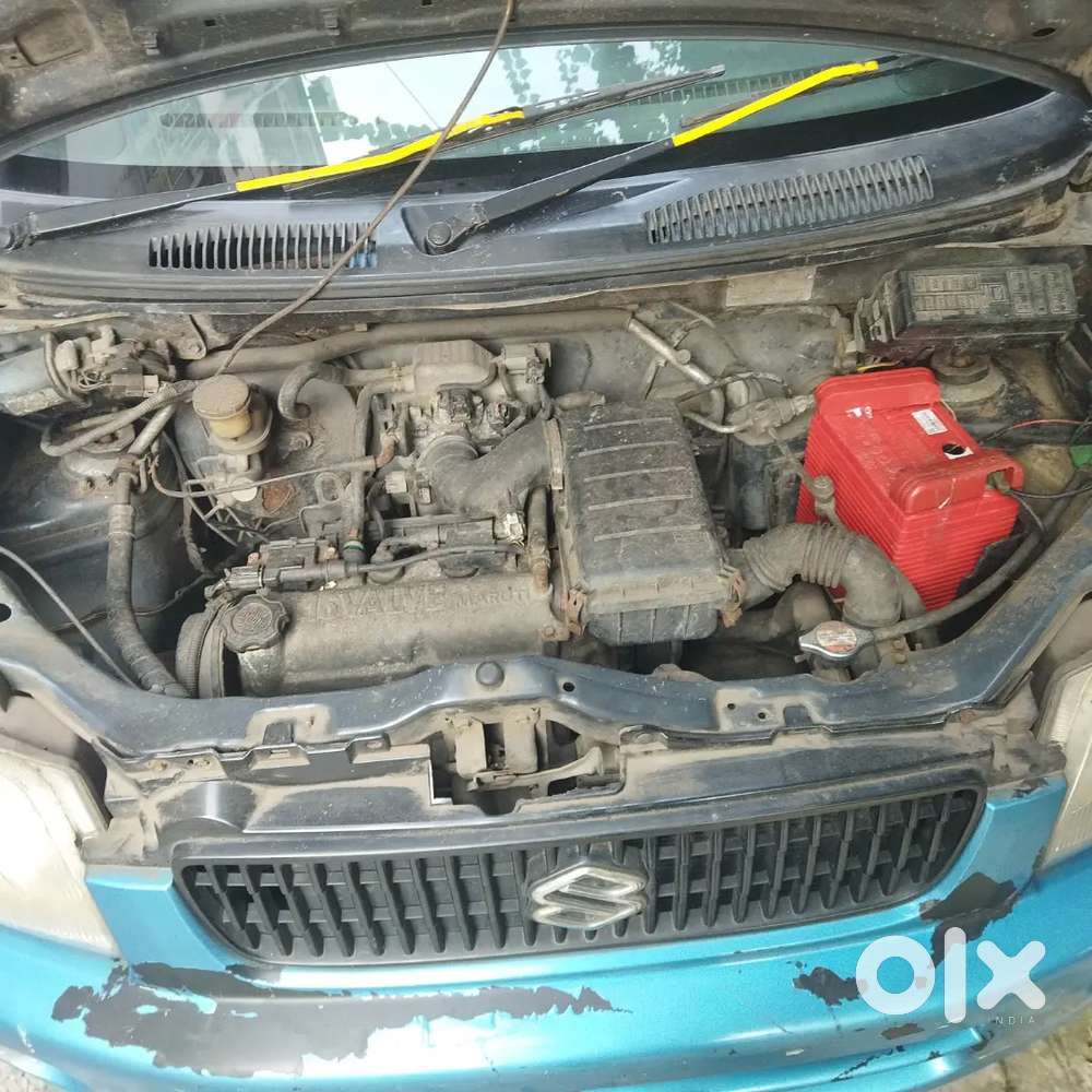 Maruti Suzuki Wagon R 2002 Petrol Well Maintained