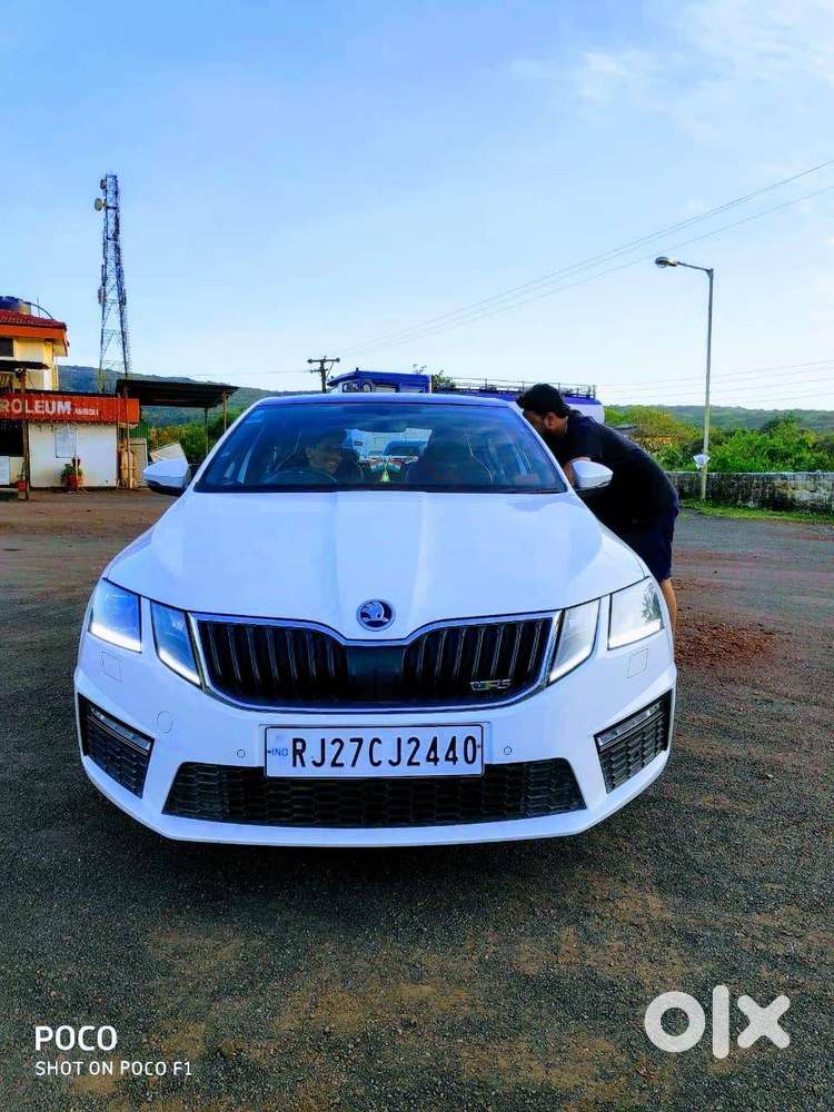 Skoda Octavia Rs