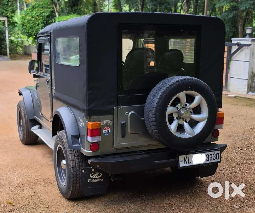 Mahindra Thar Crde Ac 4x4 2015 Variant