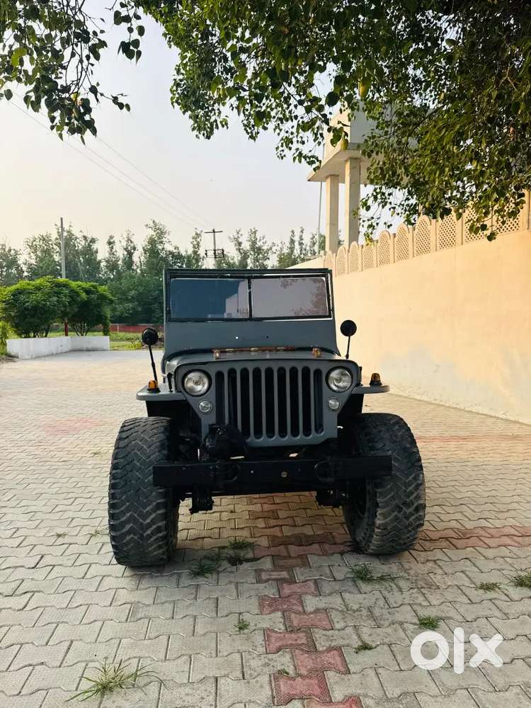 Willy Jeep Toyota 2c Engine