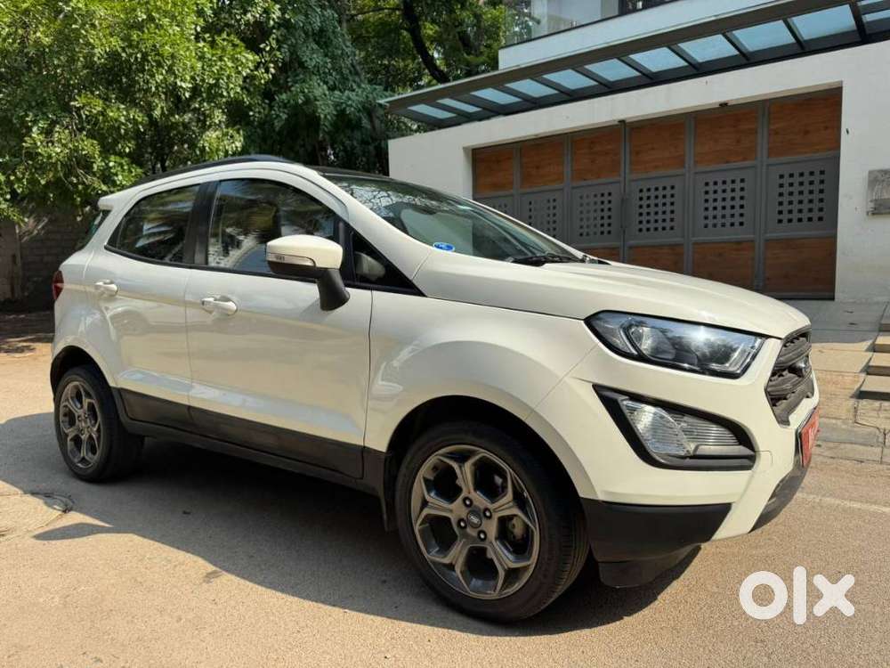 Ford Ecosport Signature Edition Diesel, 2019, Diesel