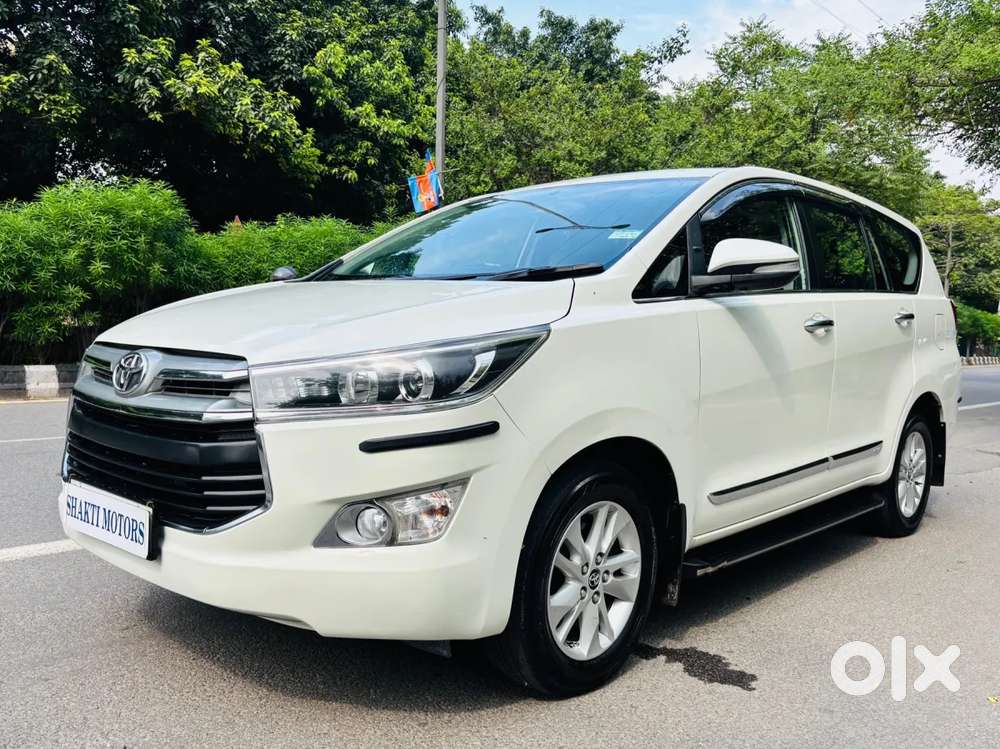 Toyota Innova Crysta [2020-ongoing] 2.4 Vx 7 Str, 2017, Diesel
