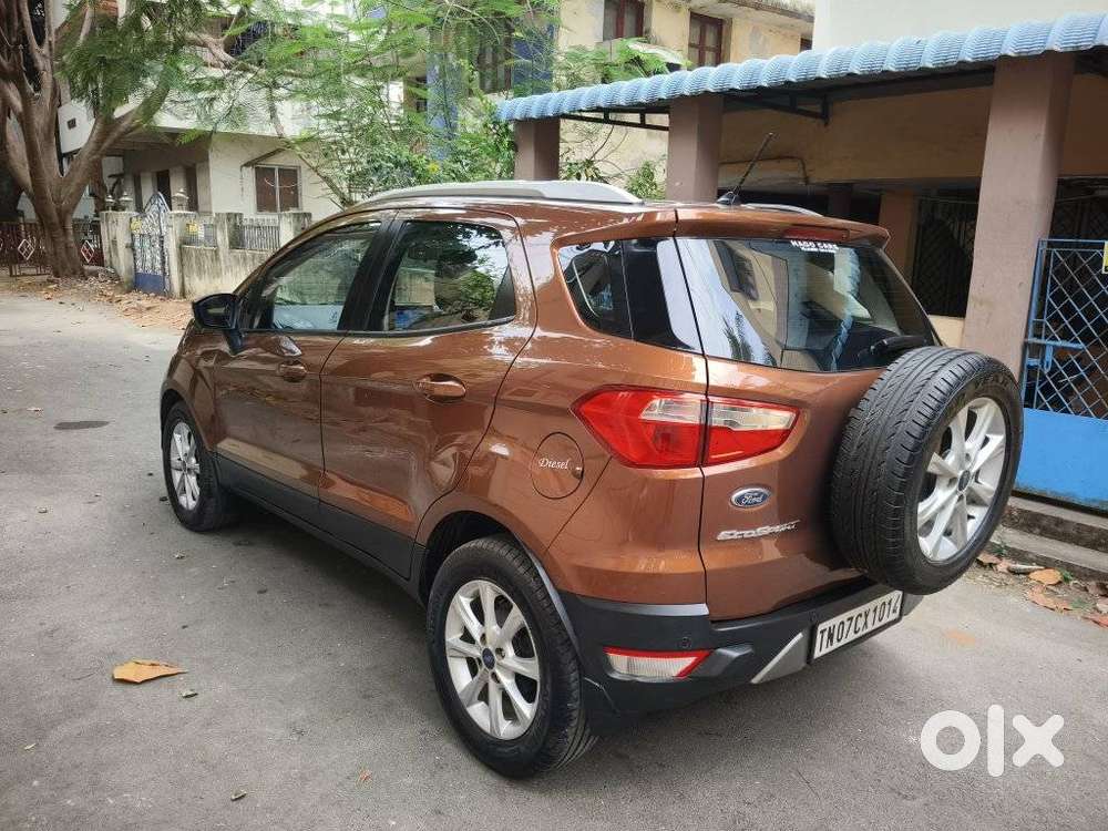 Ford Ecosport [2017-2021] 1.5 Titanium Tdci, 2021, Diesel