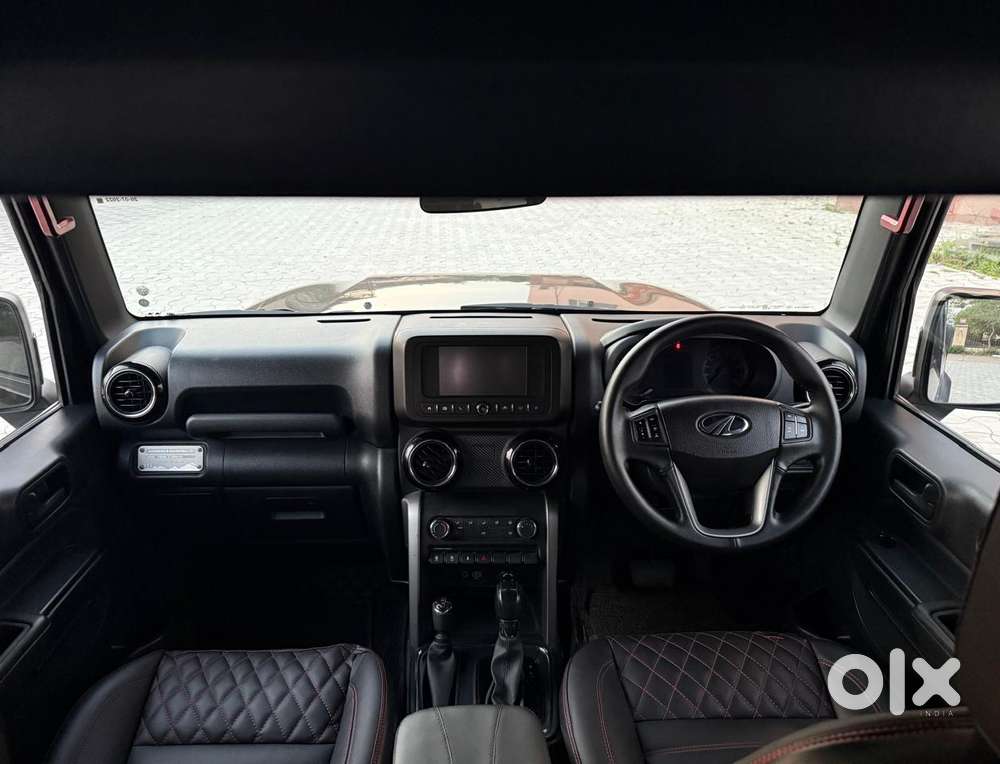 Mahindra Thar Lx D At 4wd Ht, 2022, Diesel