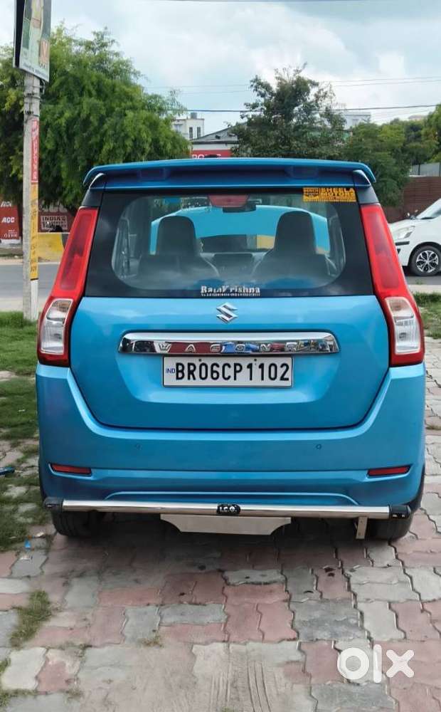 Maruti Suzuki Wagon R Vxi 1.2, 2021, Petrol