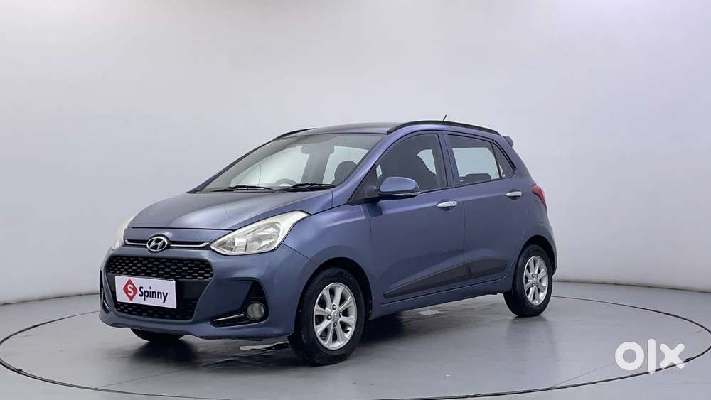 Hyundai Grand I10 1.2 Kappa Asta At Vtvt, 2015, Petrol