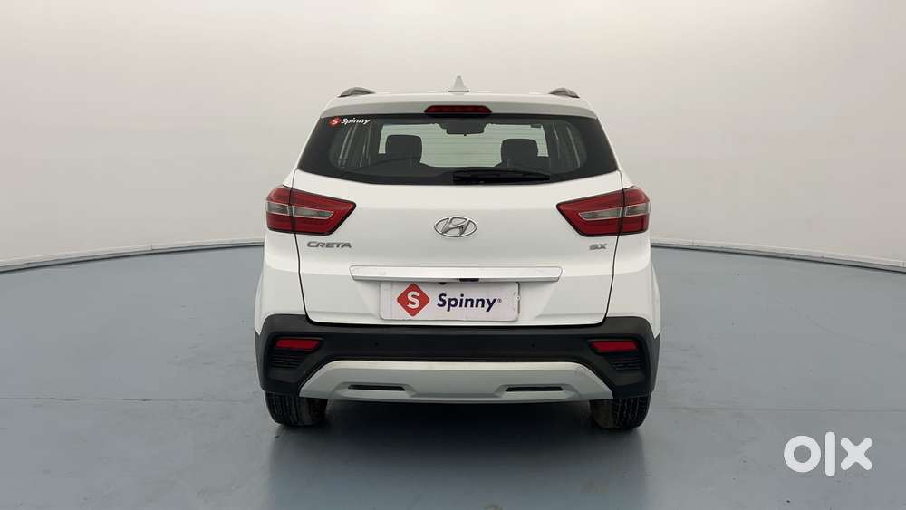 Hyundai Creta 1.6 Sx Plus Petrol At, 2019, Petrol