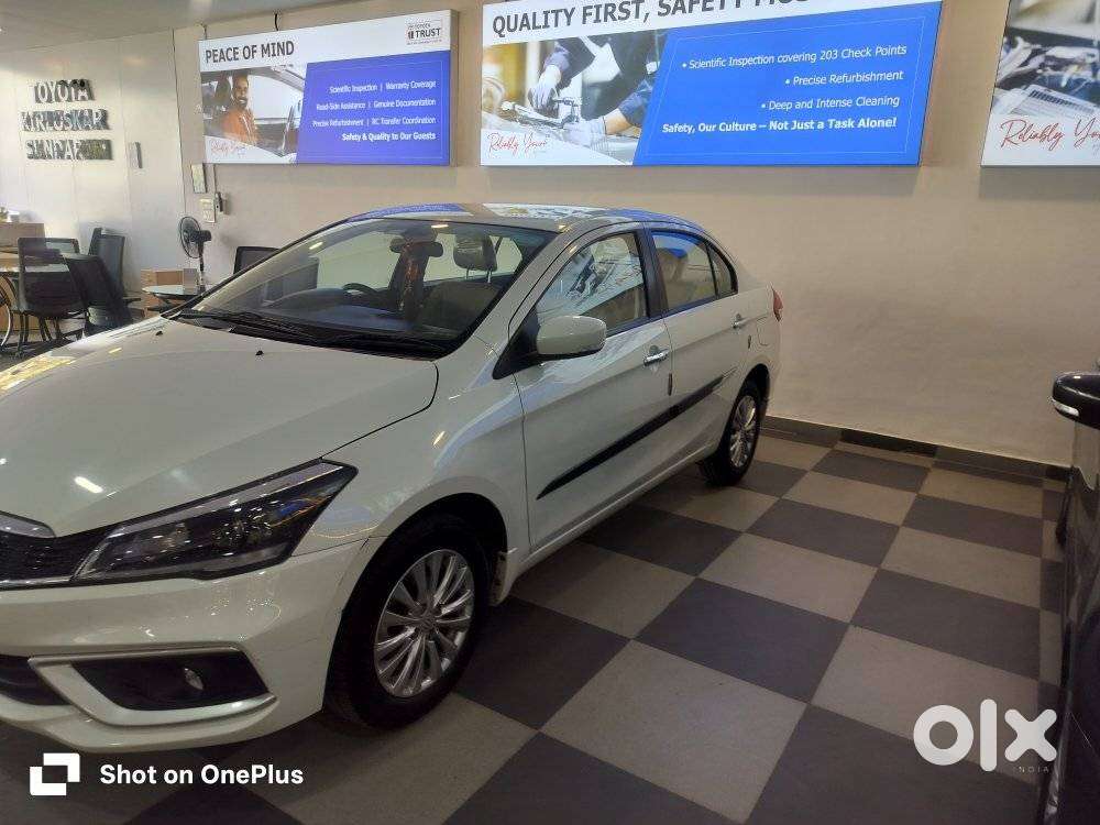 Maruti Suzuki Ciaz Zeta 1.5 At, 2024, Petrol