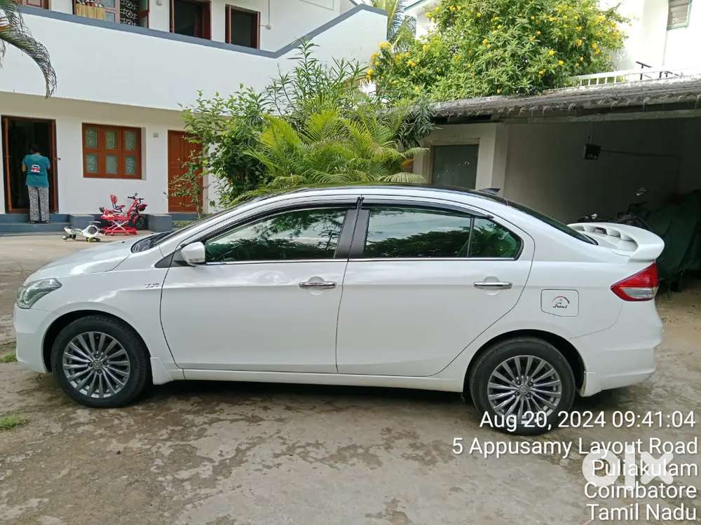 Maruti Suzuki Ciaz Petrol 2015