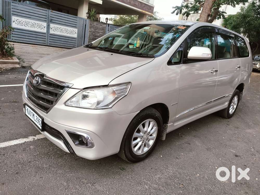 Toyota Innova 2.5 V 8 Str, 2014, Diesel