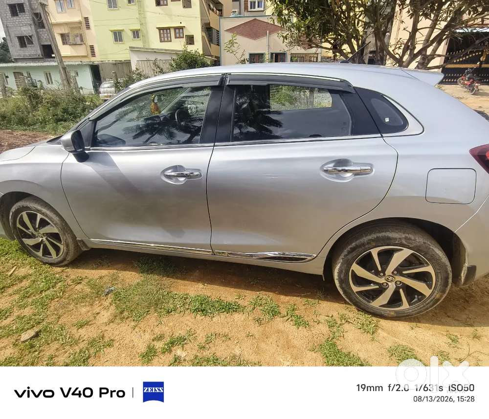 Toyota Glanza 2023 Drives