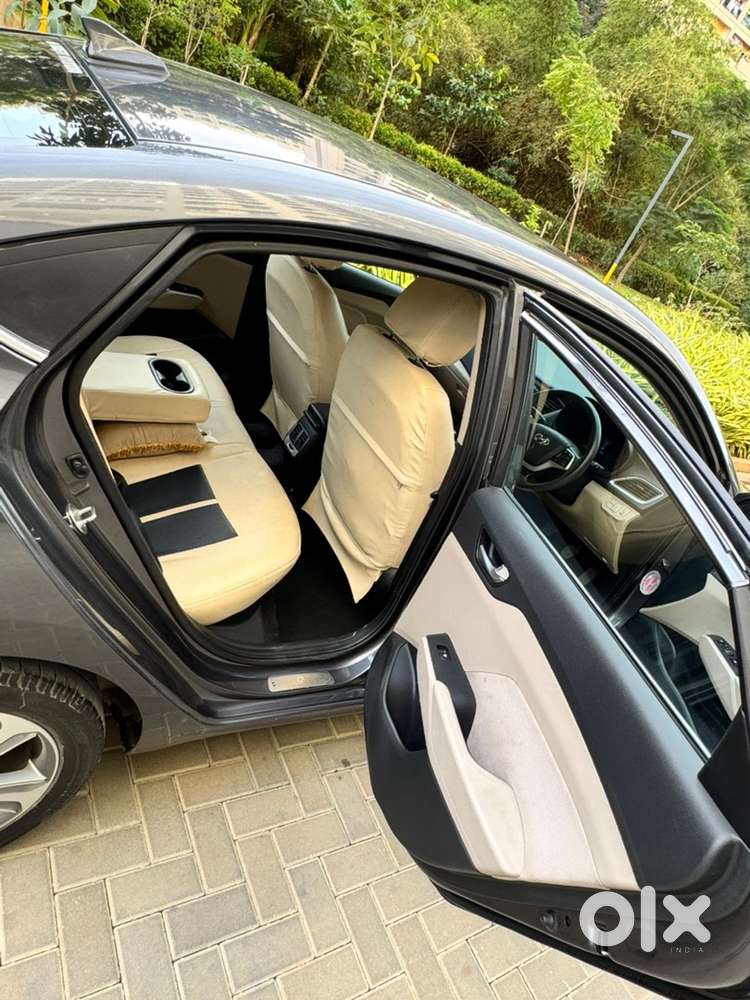 Hyundai Fluidic Verna 2019 Petrol 42500 Km Driven