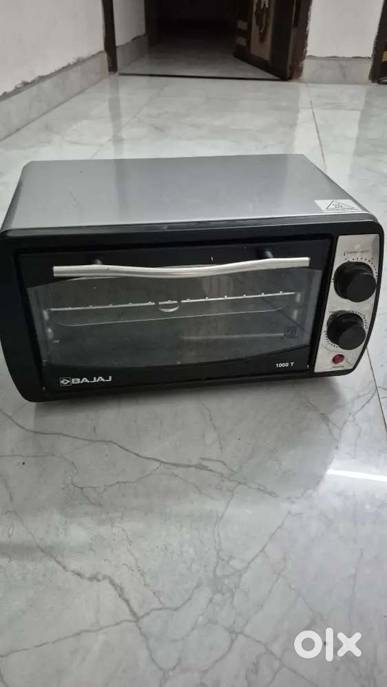 BAJAJ 10 LITRE OVEN - TOASTER  GRILL