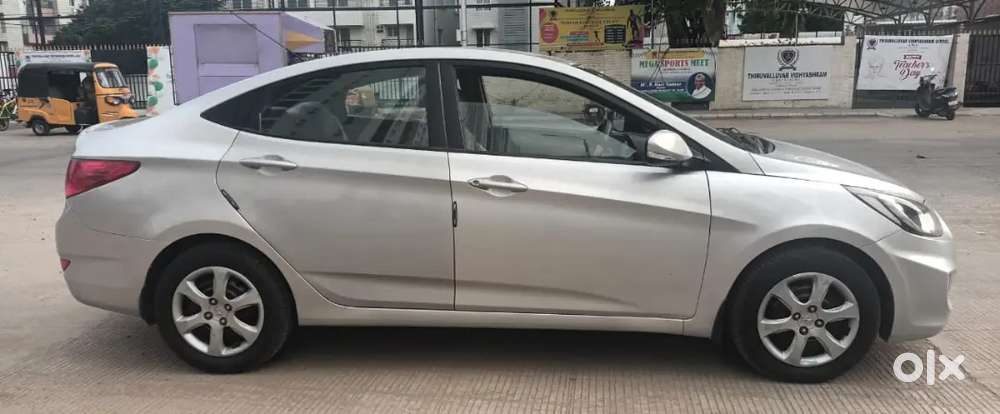 Hyundai Verna 2014 Petrol Well Maintained