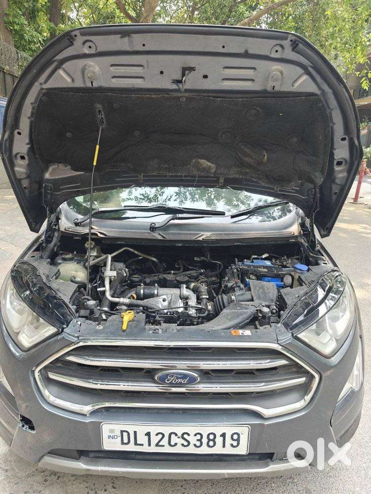 Ford Ecosport 1.5 Tdci Titanium Be, 2020, Diesel