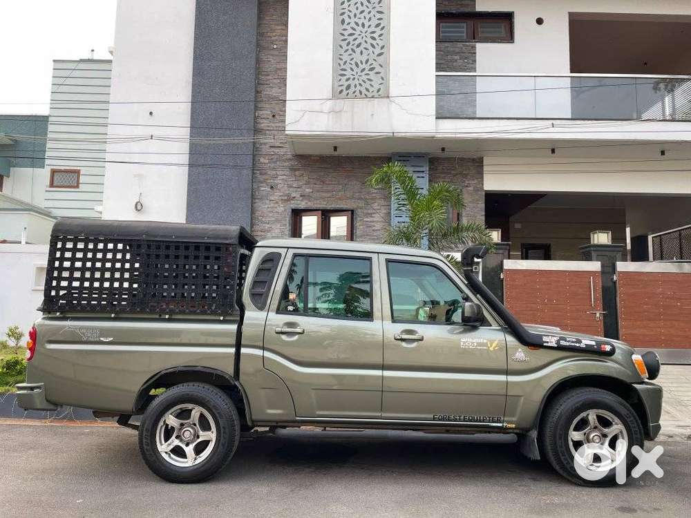 Mahindra Scorpio Getaway 2wd, 2011, Diesel