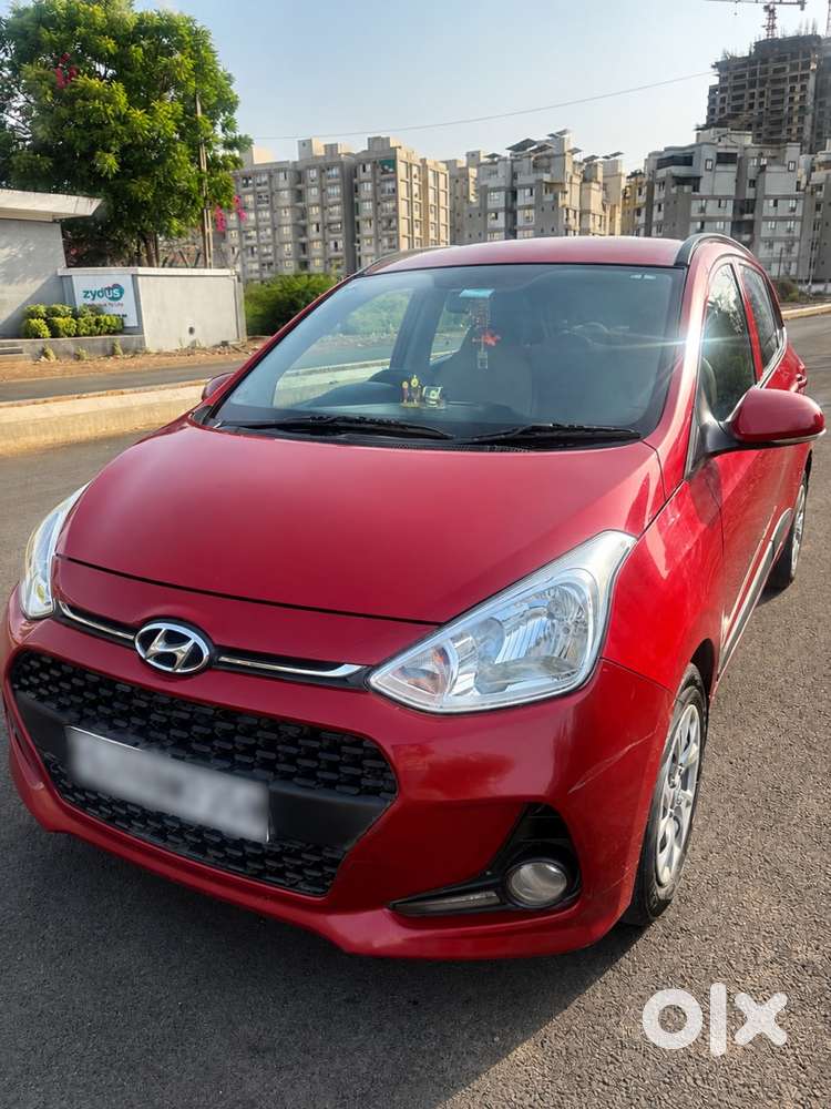 Hyundai Grand I10 1.2 Sportz (o) Diesel 2017  64000 Km Driven  Insur