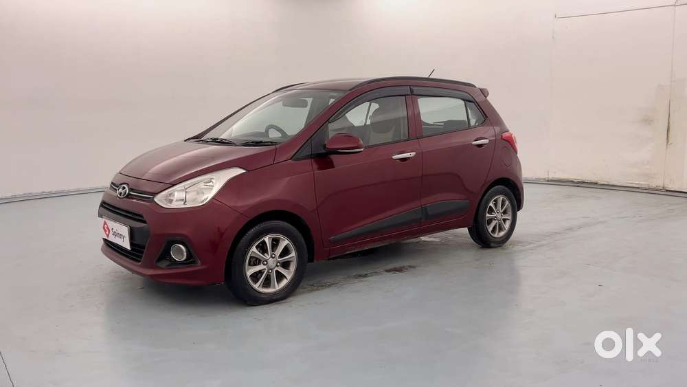 Hyundai Grand I10 1.2 Kappa Asta (o) Vtvt, 2016, Petrol