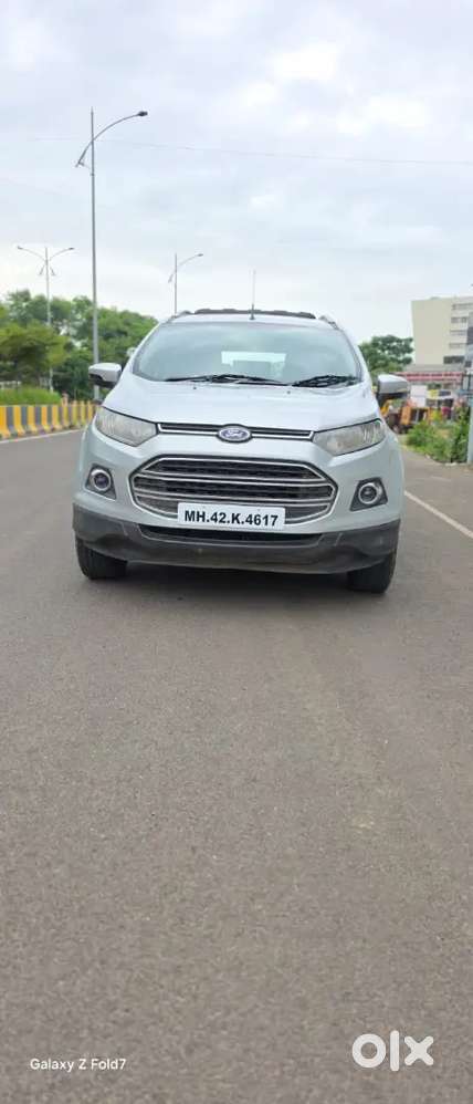 Ford Ecosport 1.5 Diesel 2013