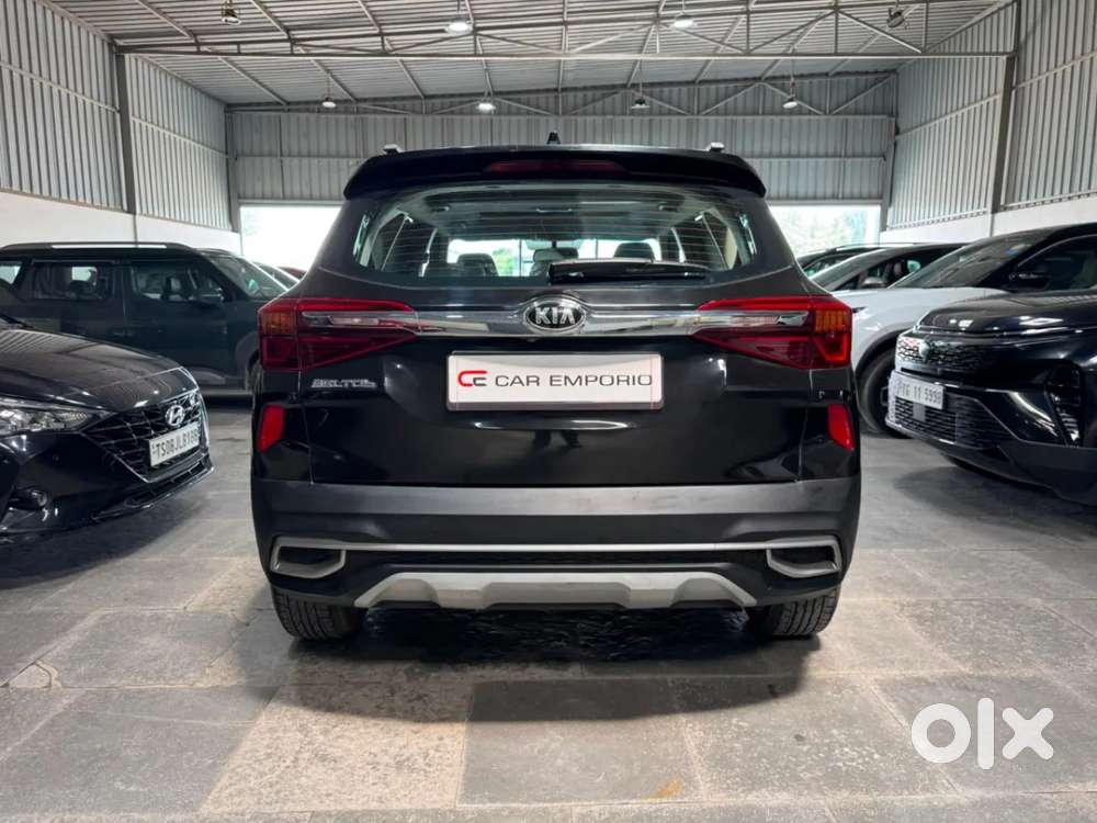 Kia Seltos Htx+ At 1.5 Diesel, 2020, Diesel