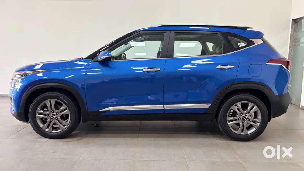 Kia Seltos, 2021, Petrol