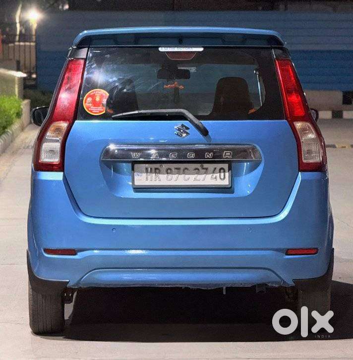 Maruti Suzuki Wagon R Zxi Plus 1.2 Ags Dual Tone, 2019, Cng & Hybrid..