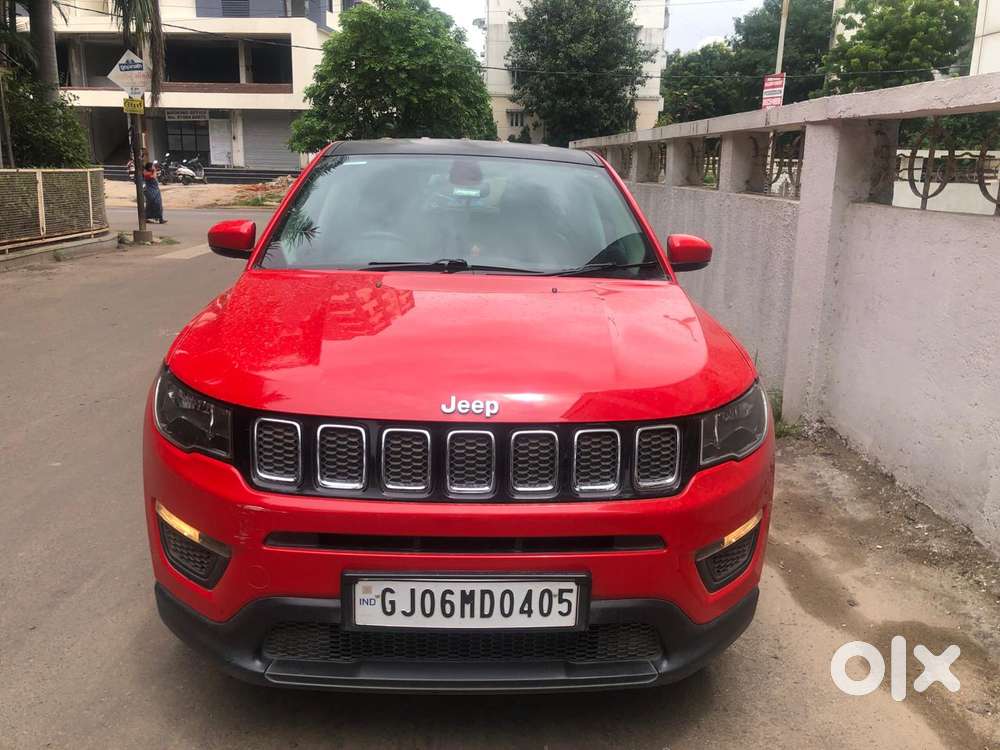 Jeep Compass 1.4 Limited Plus, 2018, Petrol