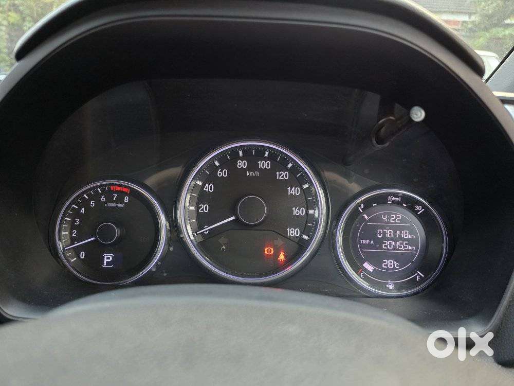 Honda Br-v I-vtec V Cvt, 2017, Petrol