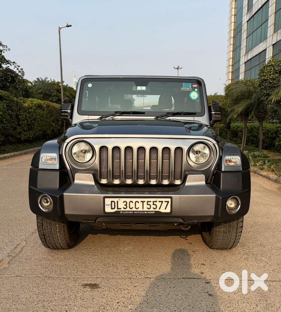 Mahindra Thar Lx Convertible Top Petrol At 4wd, 2021, Petrol
