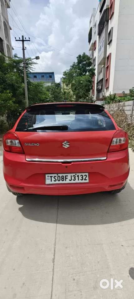 Maruti Suzuki Baleno 1.2 Delta At, 2017, Petrol