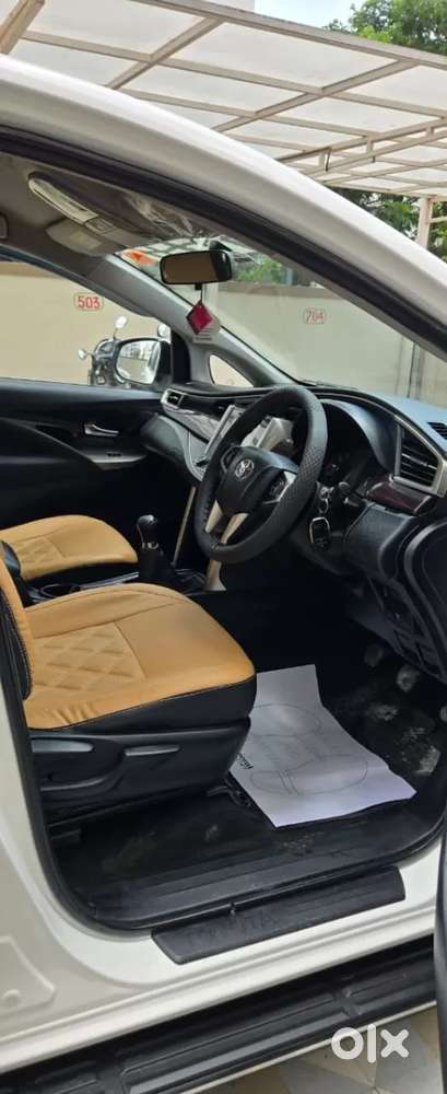 Toyota Innova Crysta 2.4 V 7 Str, 2018, Diesel