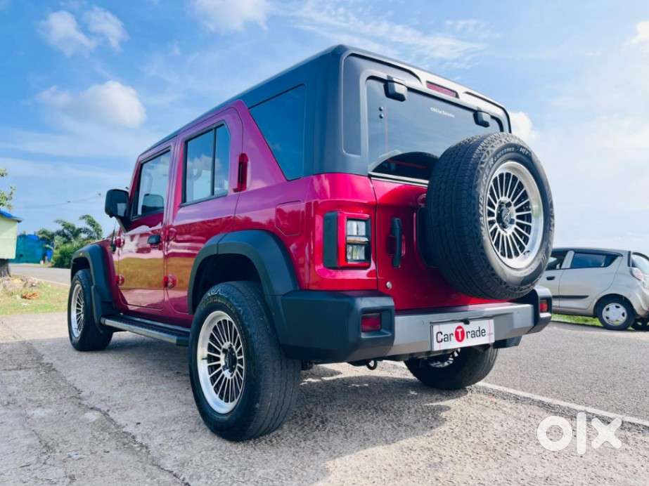 Mahindra Thar Roxx Mx3 Diesel Mt 2wd, 2025, Diesel