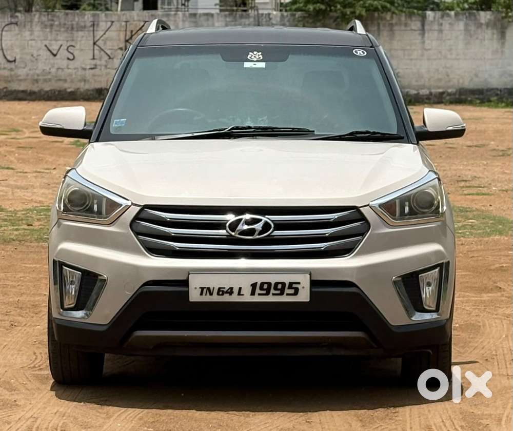 Hyundai Creta 1.6 Sx (o), 2015, Diesel