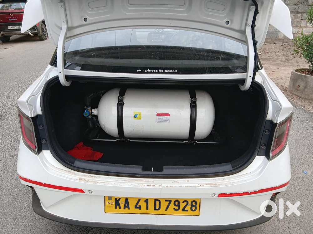 Hyundai Aura Sx 1.2 Cng, 2024, Cng & Hybrids