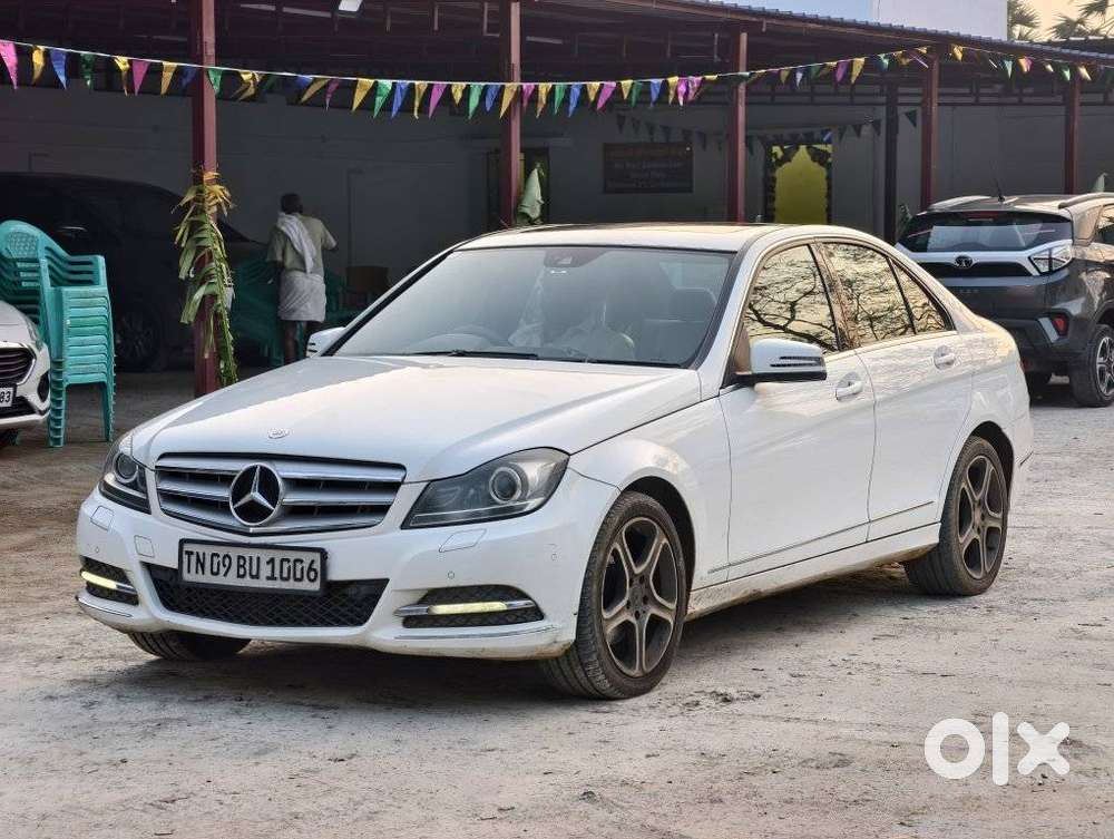 Mercedes-benz C-class C 220d, 2013, Diesel