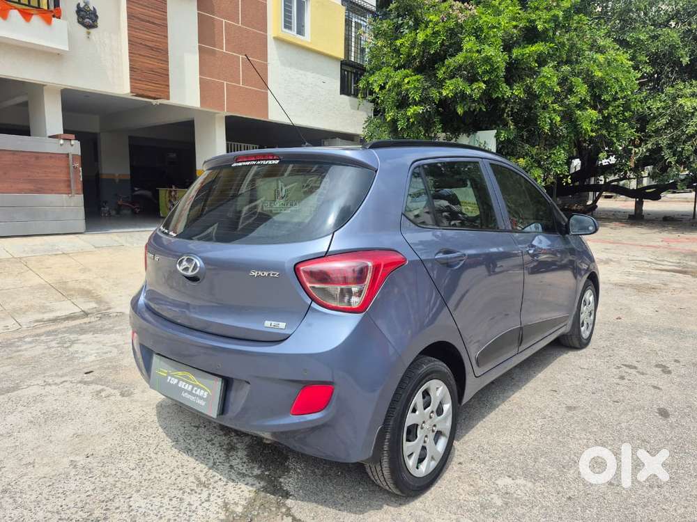 Hyundai Grand I10 Sportz, 2016, Petrol