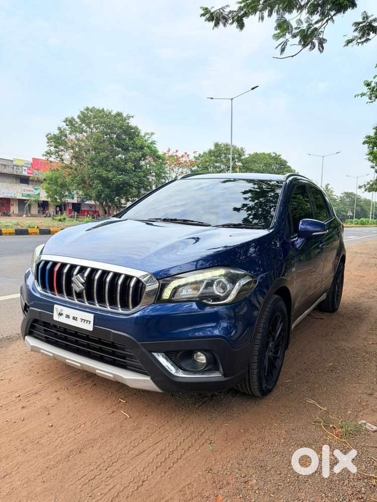 Maruti Suzuki S-cross 2018 Diesel Car