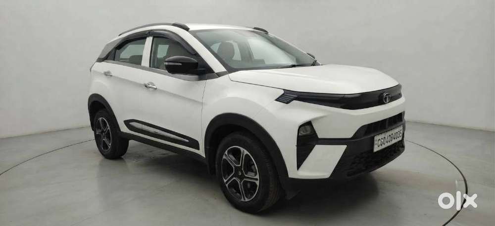 Tata Nexon Smart Plus S 1.2 Revotron Petrol 5 Mt, 2024, Petrol