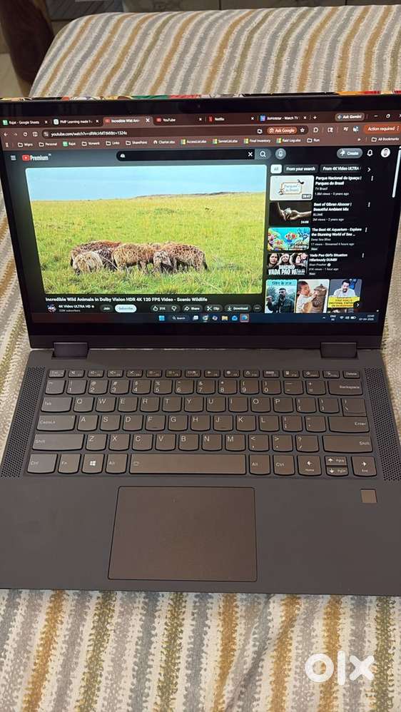 Lenovo Flex 5 i5 500 ssd 360 Degree Touch Screen