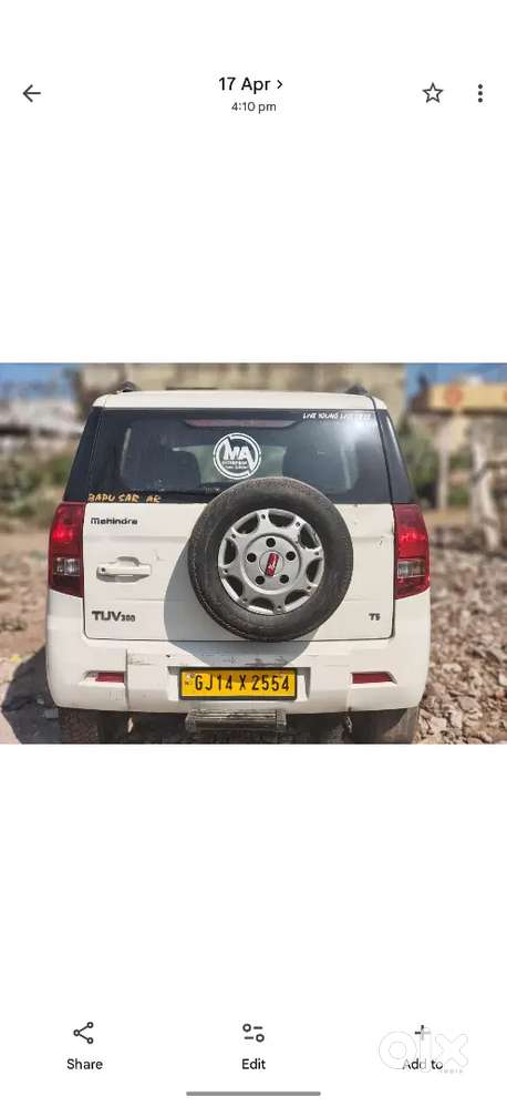 Mahindra Tuv 300 2016