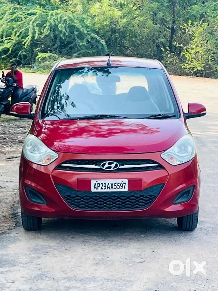 Hyundai I10 2012 Cng & Hybrids Good Condition