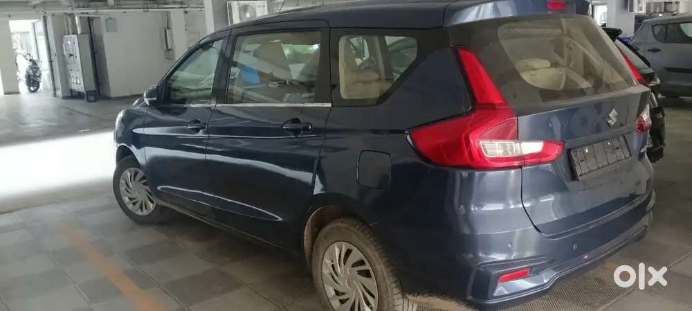 2019 Maruti Suzuki Ertiga,, Rj Regd,, Blue Colour