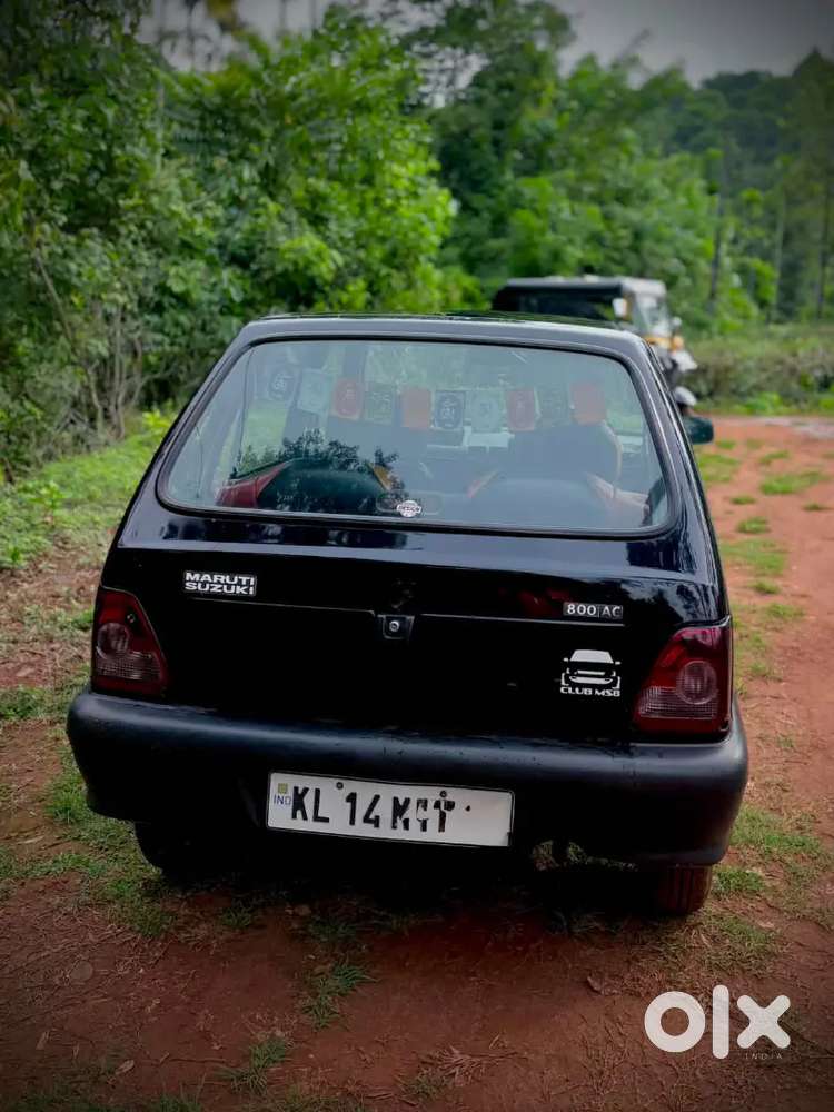 Maruti Suzuki 800 Ac Petrol 2012