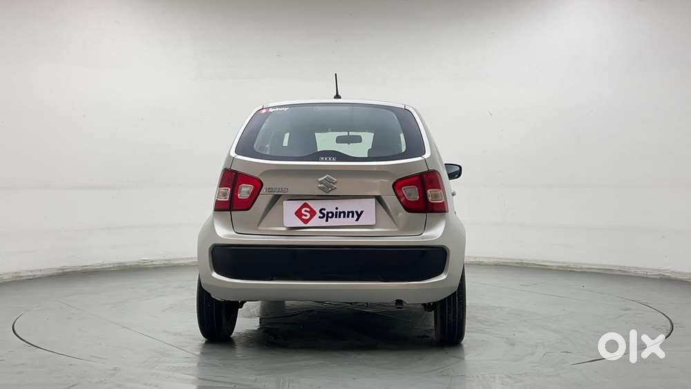 Maruti Suzuki Ignis 1.2 Delta Mt, 2017, Petrol