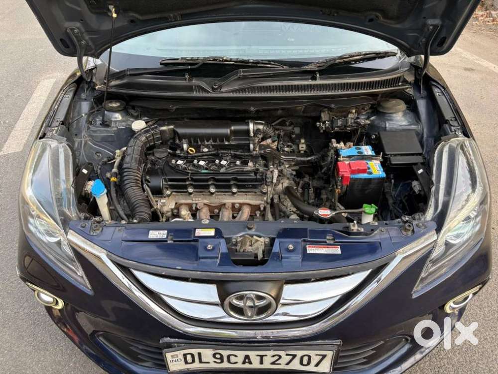 Toyota Glanza V Cvt, 2020, Petrol