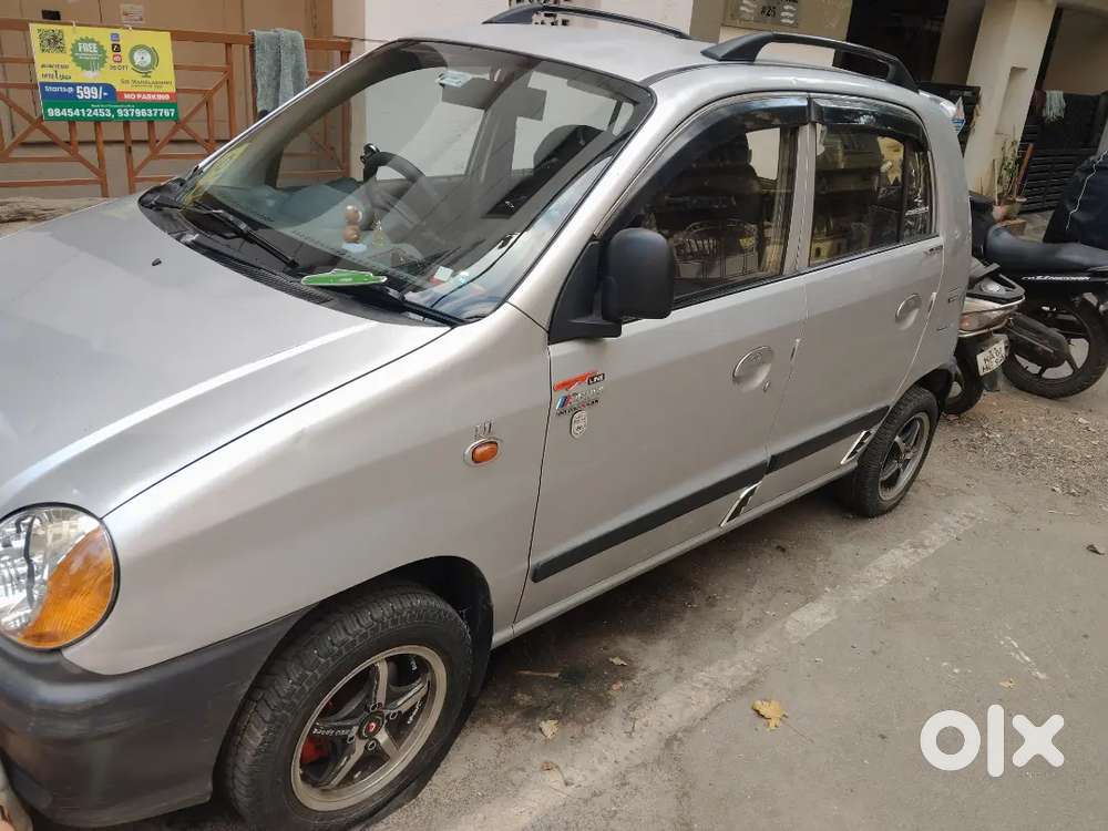 Hyundai Santro 2002 Petrol 28650 Km Driven Single Owner
